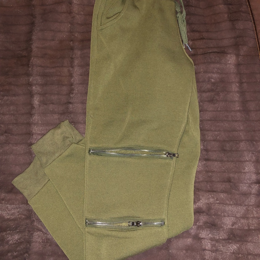 RedFox zipper joggers